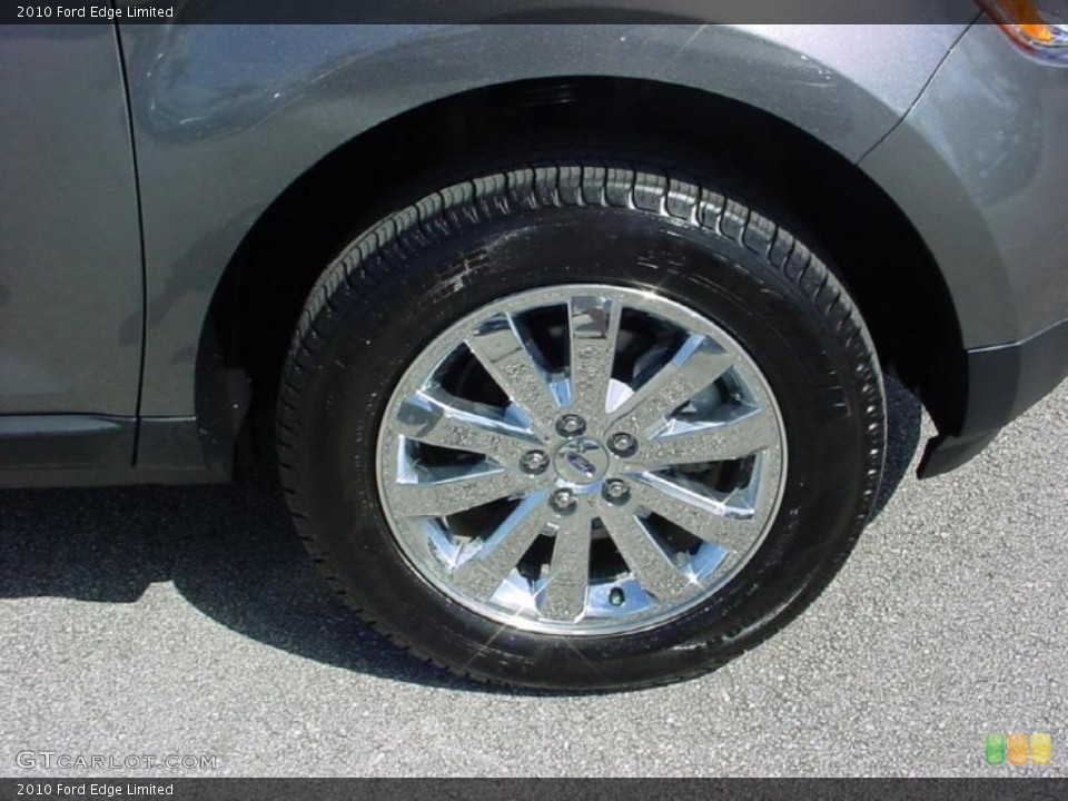 2010 Ford Edge Limited Wheel and Tire Photo #38651842