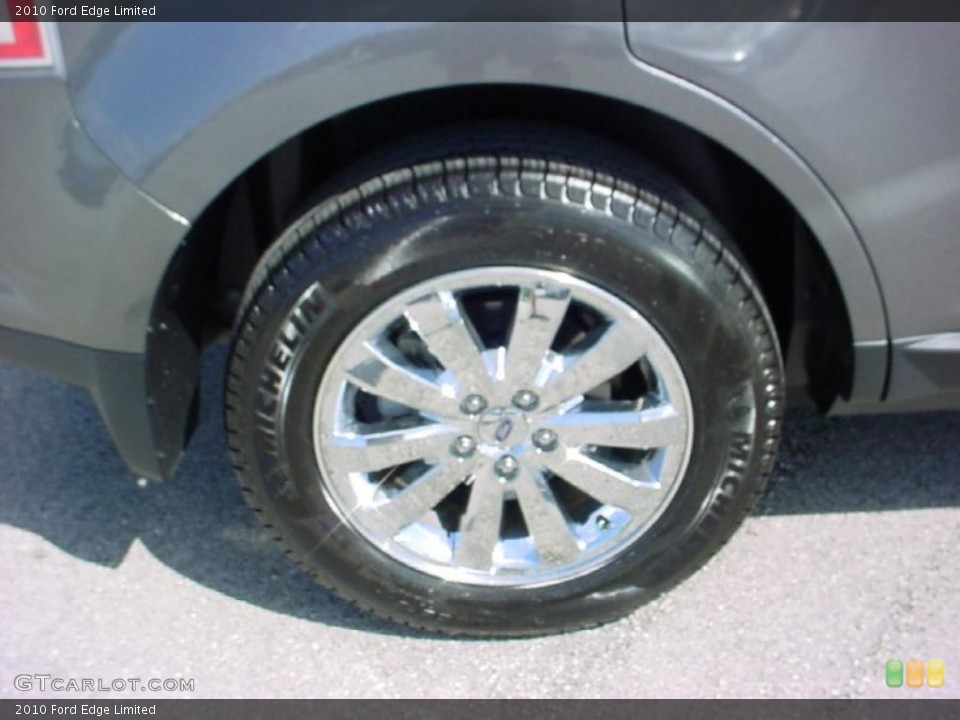 2010 Ford Edge Limited Wheel and Tire Photo #38651854