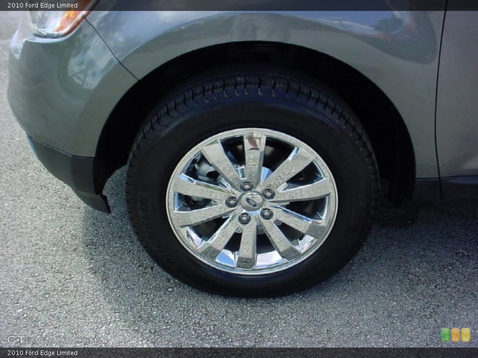 2010 Ford Edge Limited Wheel and Tire Photo #38651970