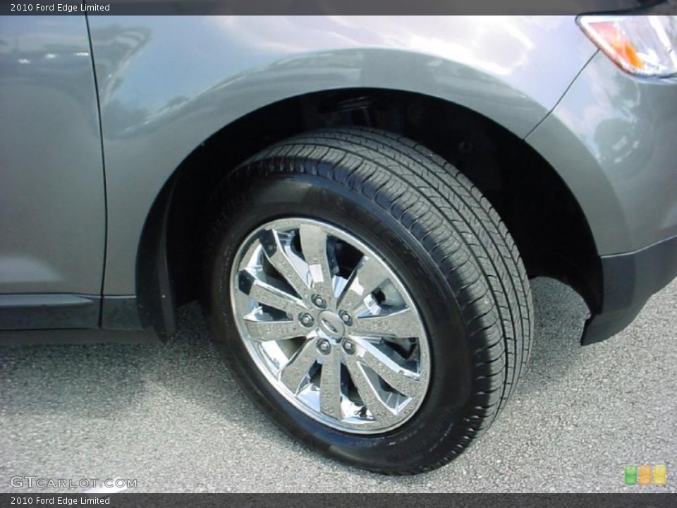 2010 Ford Edge Limited Wheel and Tire Photo #38652206