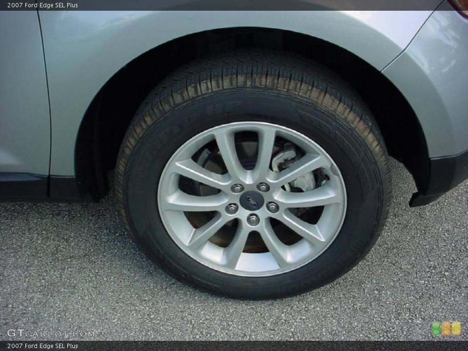 2007 Ford Edge SEL Plus Wheel and Tire Photo #38652778