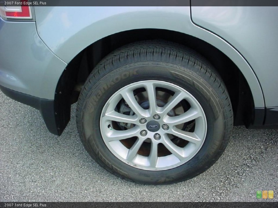 2007 Ford Edge SEL Plus Wheel and Tire Photo #38652794