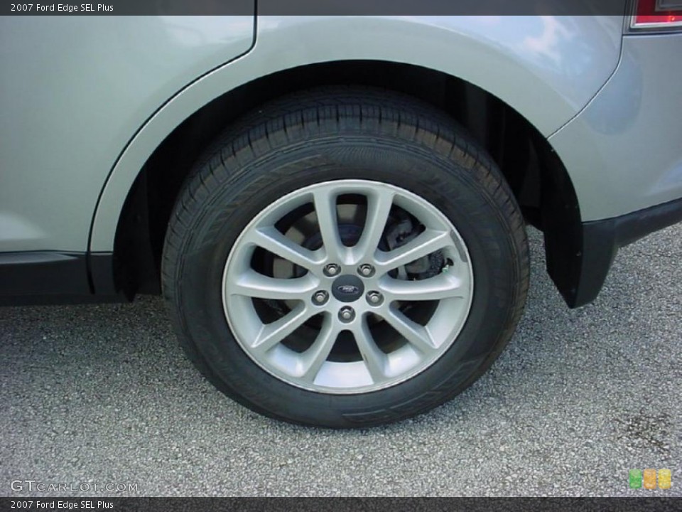 2007 Ford Edge SEL Plus Wheel and Tire Photo #38652974