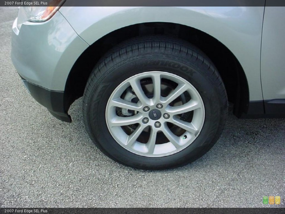 2007 Ford Edge SEL Plus Wheel and Tire Photo #38652994
