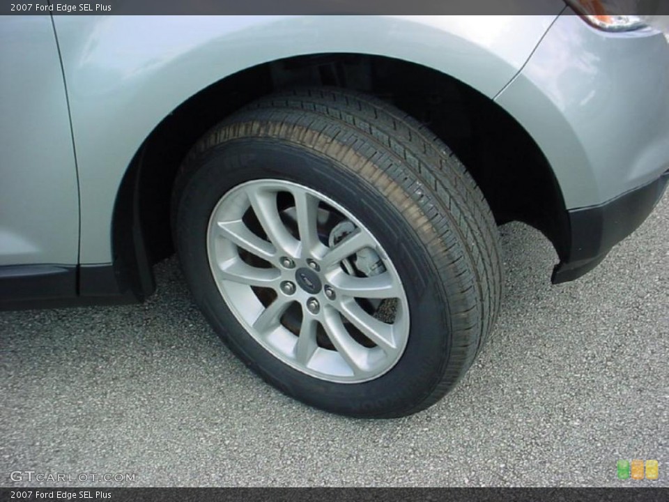2007 Ford Edge SEL Plus Wheel and Tire Photo #38653258