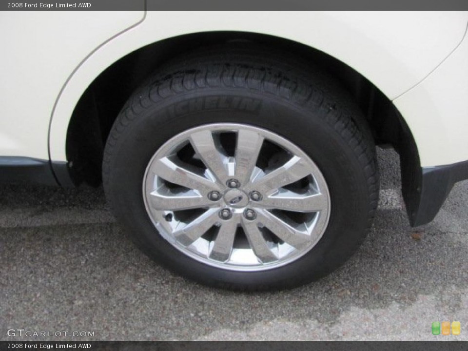 2008 Ford Edge Limited AWD Wheel and Tire Photo #38653854