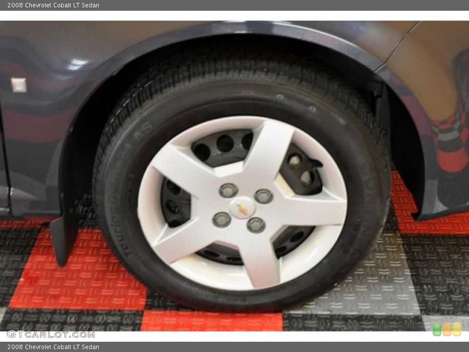 2008 Chevrolet Cobalt LT Sedan Wheel and Tire Photo #38654558
