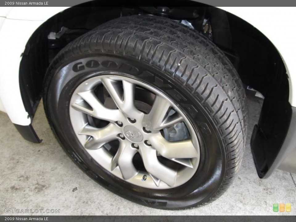 2009 Nissan Armada Wheels and Tires
