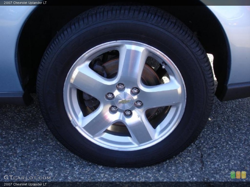2007 Chevrolet Uplander LT Wheel and Tire Photo #38662118