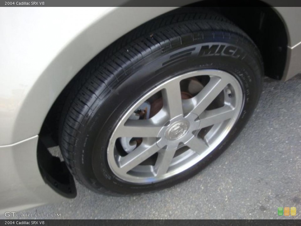 2004 Cadillac SRX V8 Wheel and Tire Photo #38662858