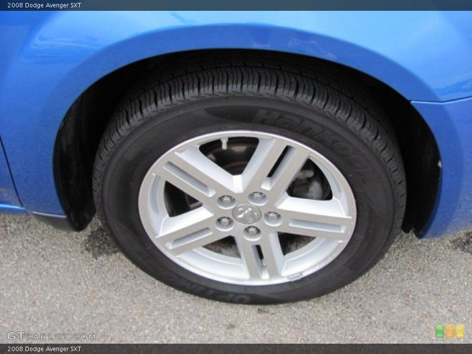 2008 Dodge Avenger SXT Wheel and Tire Photo #38664738