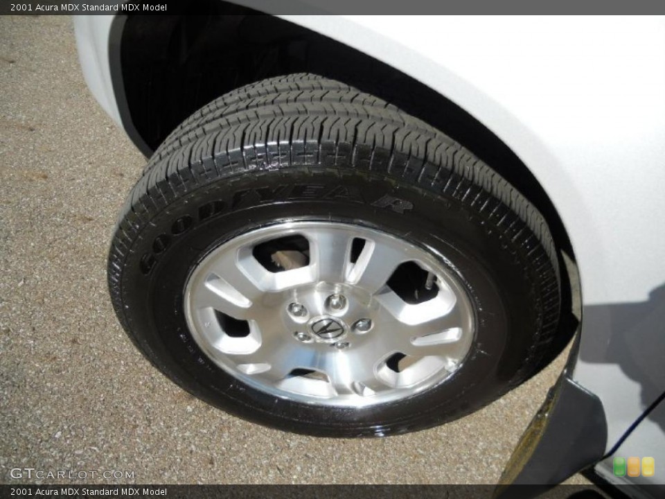 2001 Acura MDX  Wheel and Tire Photo #38666662