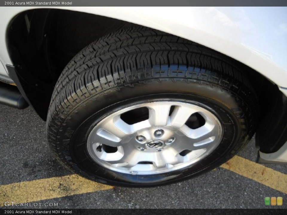 2001 Acura MDX  Wheel and Tire Photo #38666710