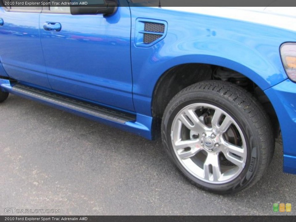 2010 Ford Explorer Sport Trac Adrenalin AWD Wheel and Tire Photo #38667922