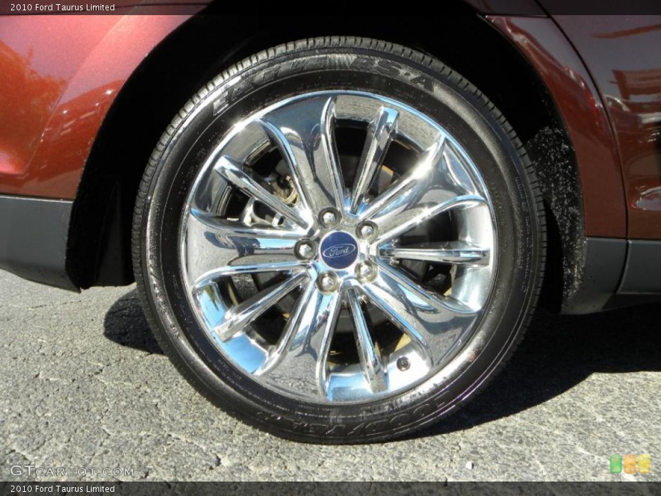 2010 Ford Taurus Limited Wheel and Tire Photo #38668934