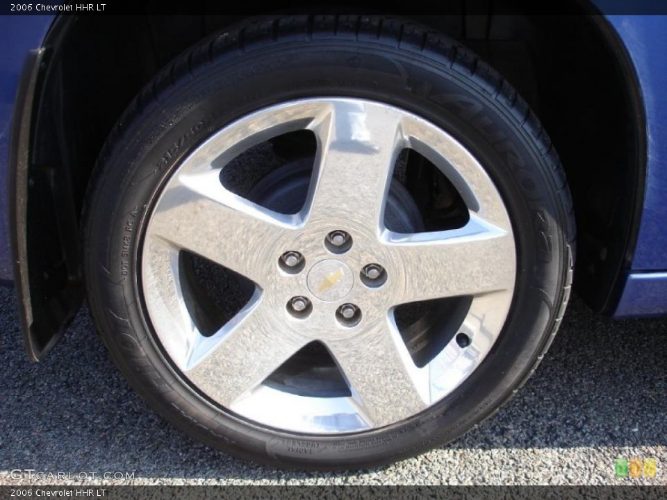 2006 Chevrolet HHR LT Wheel and Tire Photo #38676442