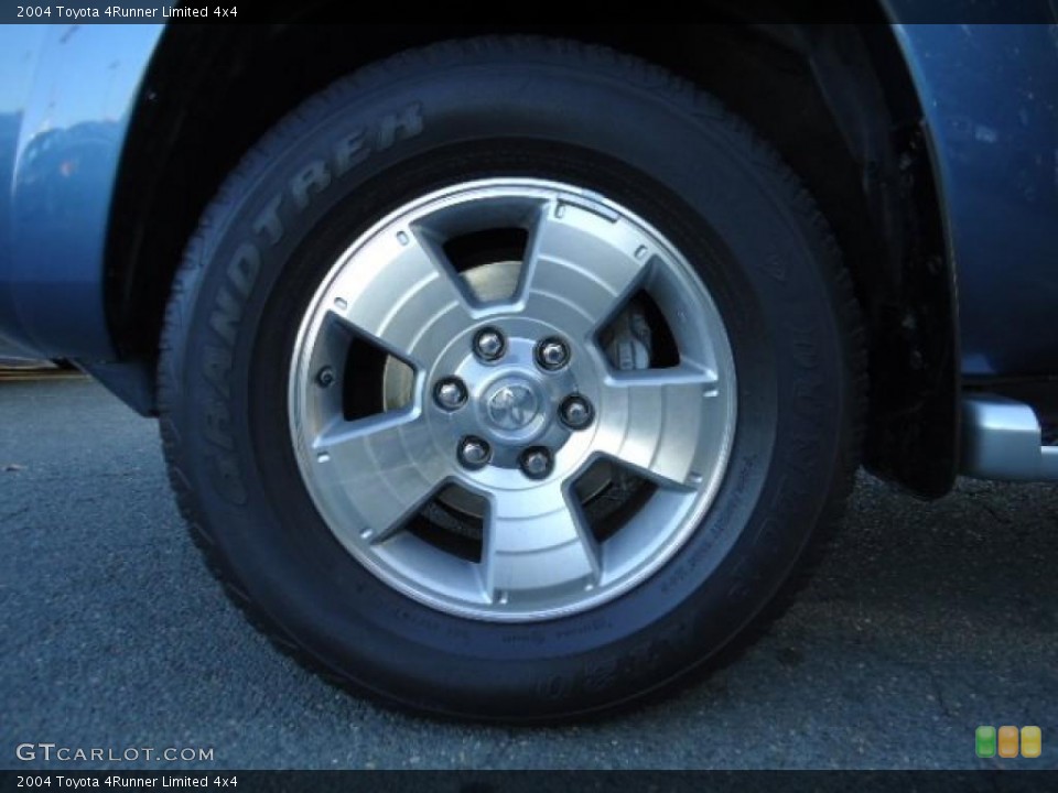 2004 Toyota 4Runner Limited 4x4 Wheel and Tire Photo #38676814