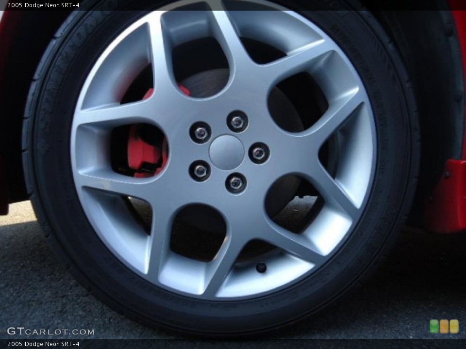 2005 Dodge Neon SRT-4 Wheel and Tire Photo #38677790