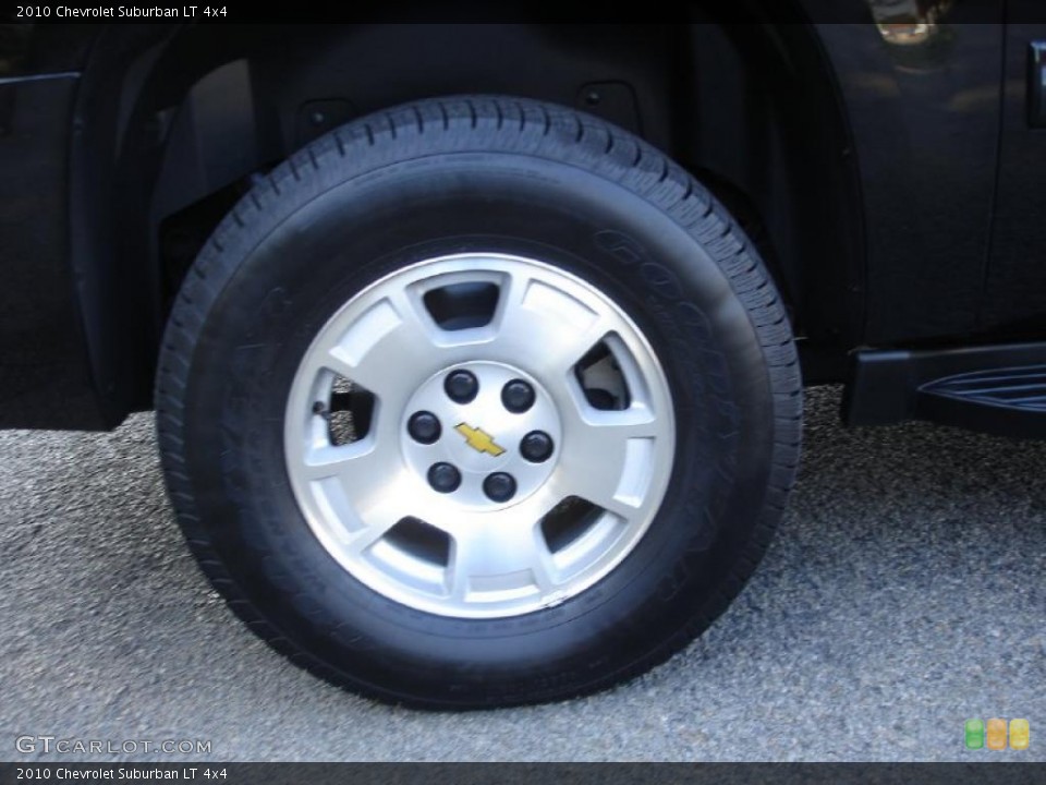 2010 Chevrolet Suburban LT 4x4 Wheel and Tire Photo #38677998