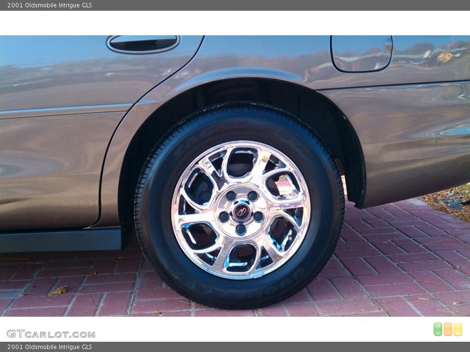 2001 Oldsmobile Intrigue GLS Wheel and Tire Photo #38678210