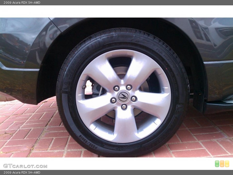 2009 Acura RDX SH-AWD Wheel and Tire Photo #38679298