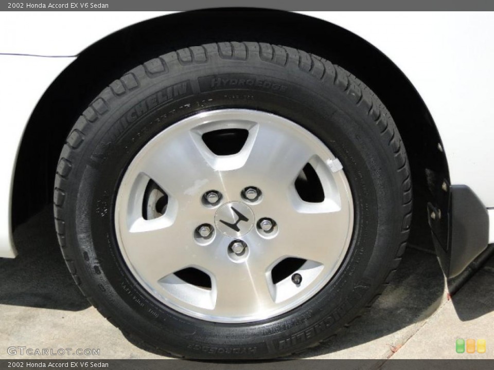 2002 Honda Accord EX V6 Sedan Wheel and Tire Photo #38685402