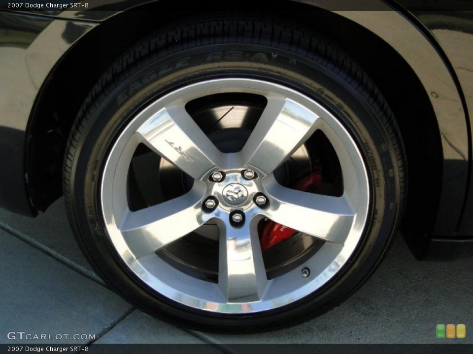 2007 Dodge Charger SRT-8 Wheel and Tire Photo #38685978