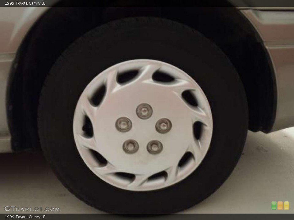 1999 Toyota Camry LE Wheel and Tire Photo #38688428