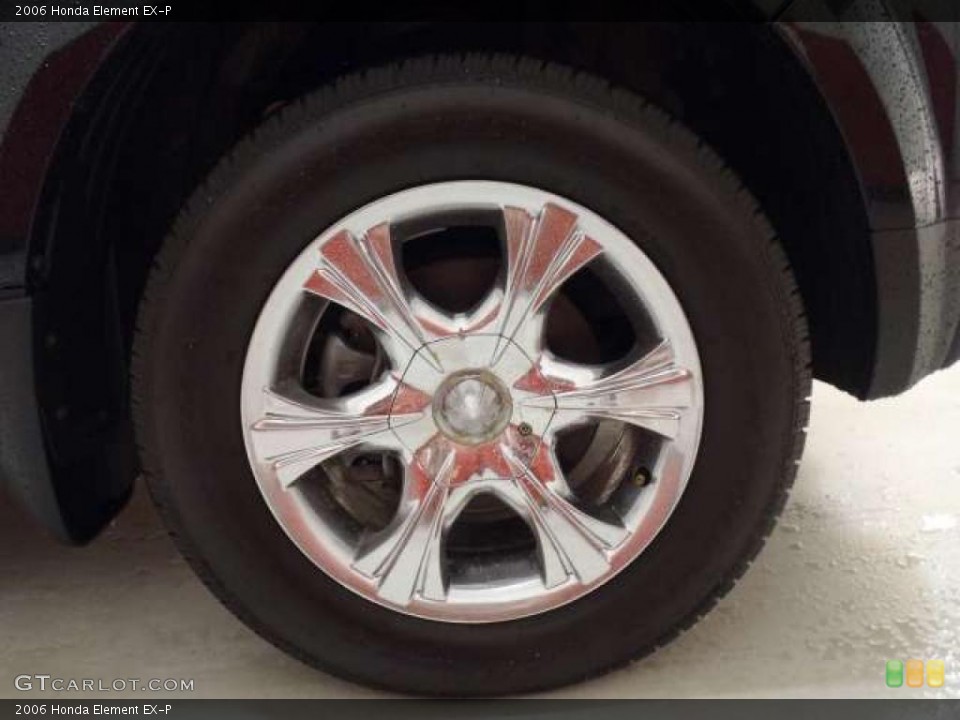 2006 Honda Element Custom Wheel and Tire Photo #38688442