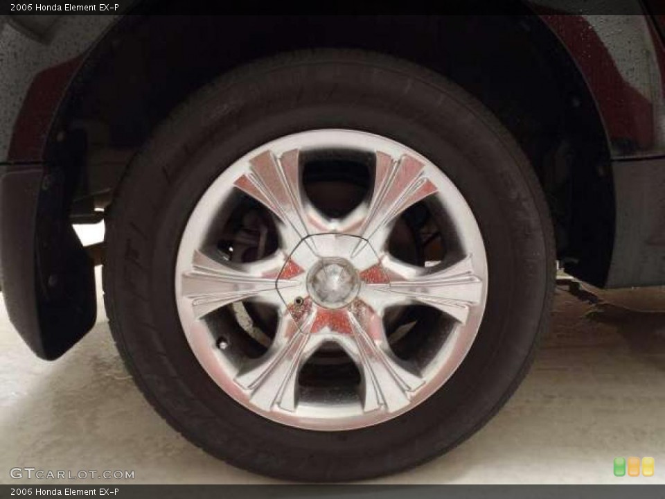2006 Honda Element Custom Wheel and Tire Photo #38688460