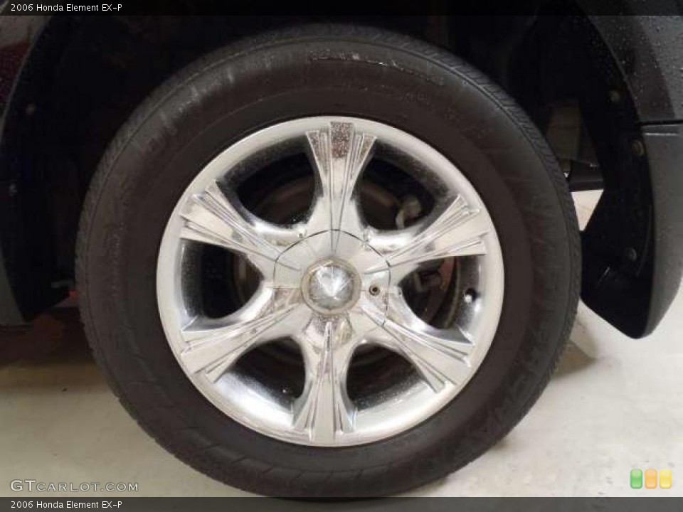 2006 Honda Element Custom Wheel and Tire Photo #38688476