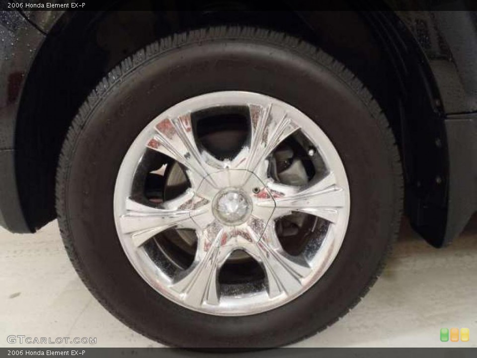 2006 Honda Element Custom Wheel and Tire Photo #38688488