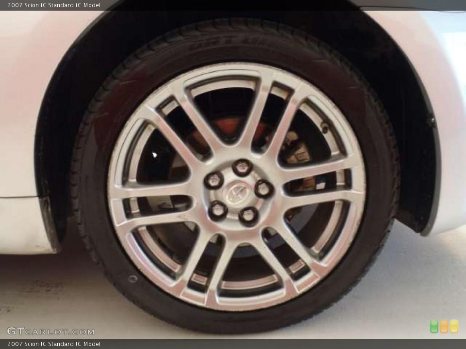 2007 Scion tC  Wheel and Tire Photo #38688768