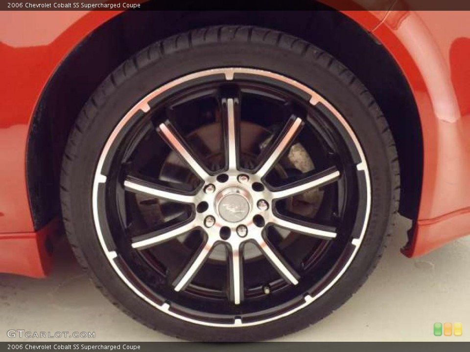 2006 Chevrolet Cobalt Custom Wheel and Tire Photo #38688796