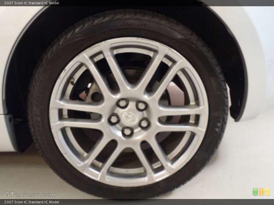 2007 Scion tC  Wheel and Tire Photo #38688800