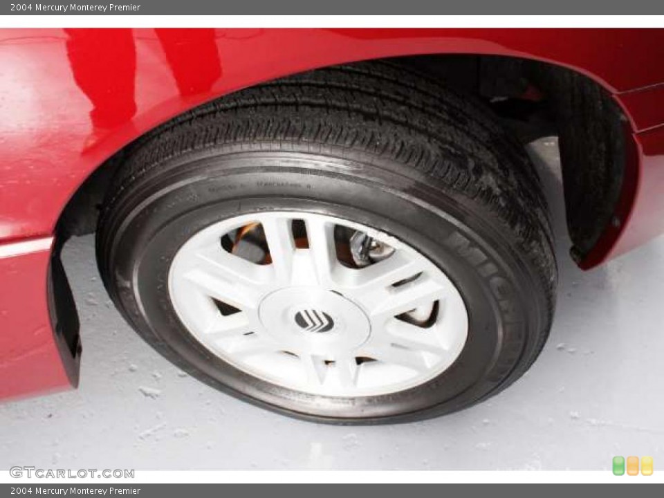 2004 Mercury Monterey Premier Wheel and Tire Photo #38688808
