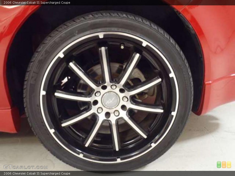 2006 Chevrolet Cobalt Custom Wheel and Tire Photo #38688828