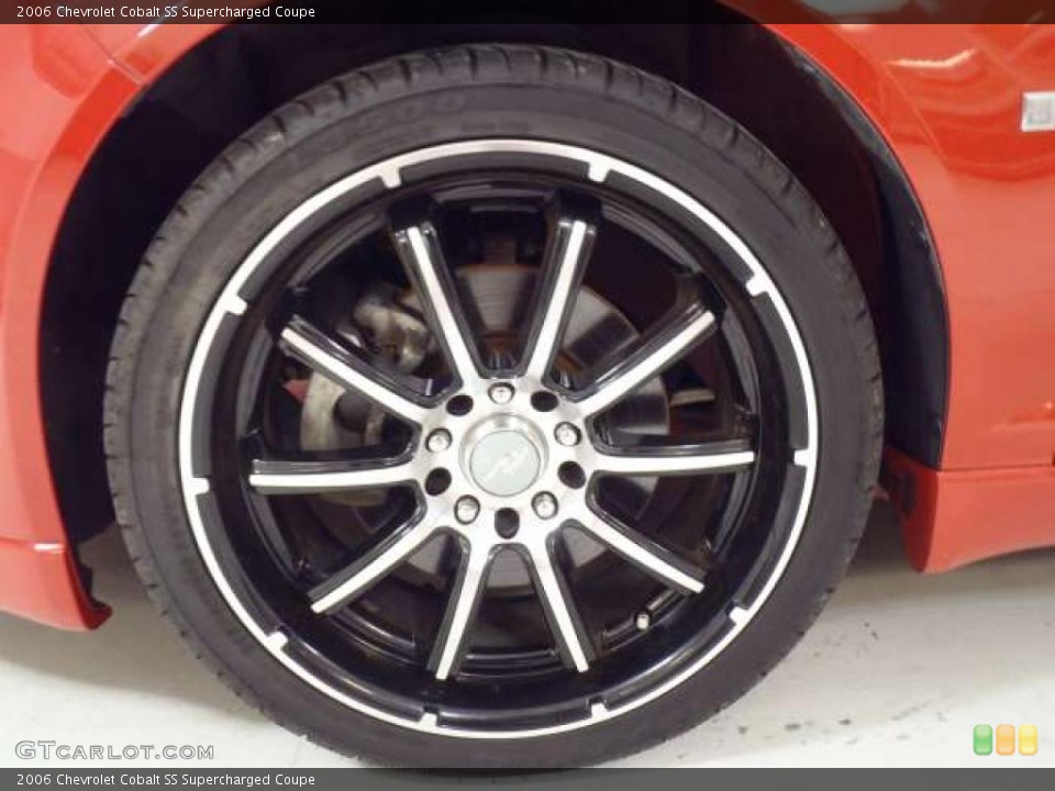 2006 Chevrolet Cobalt Custom Wheel and Tire Photo #38688840