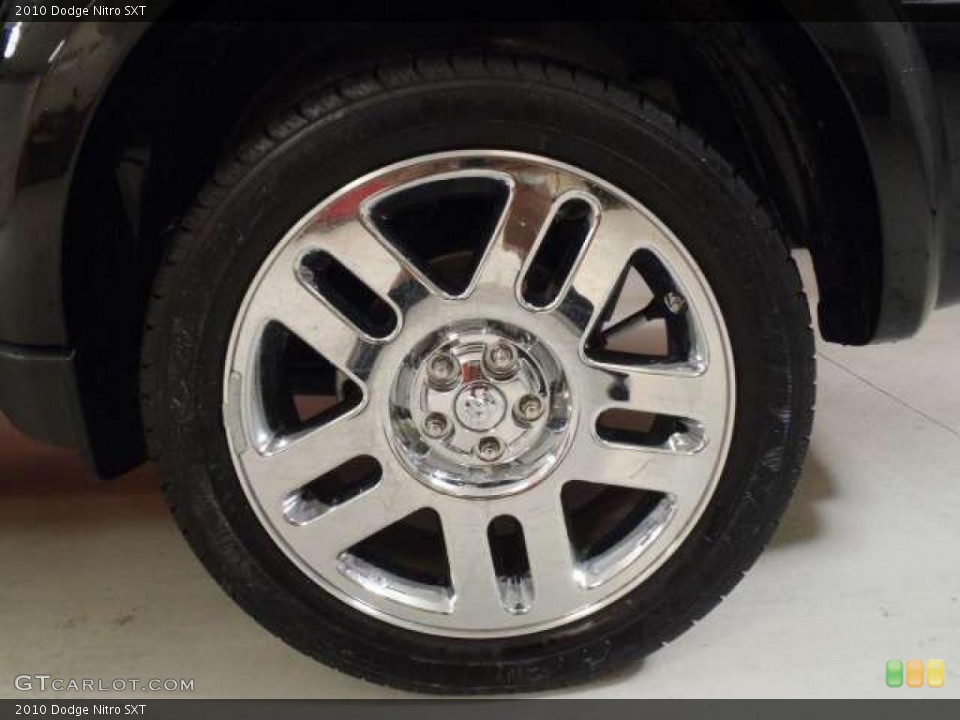 2010 Dodge Nitro SXT Wheel and Tire Photo #38692826