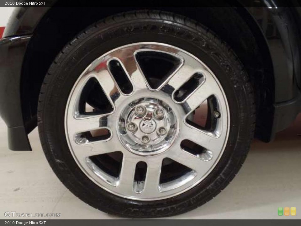 2010 Dodge Nitro SXT Wheel and Tire Photo #38692846