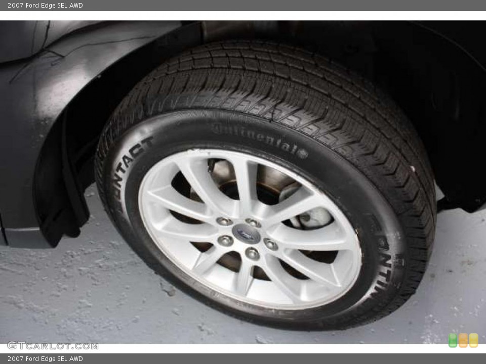 2007 Ford Edge SEL AWD Wheel and Tire Photo #38694033