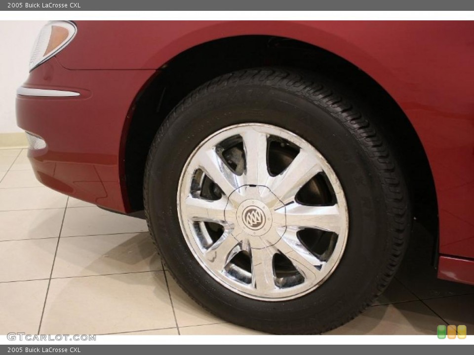 2005 Buick LaCrosse CXL Wheel and Tire Photo #38696105