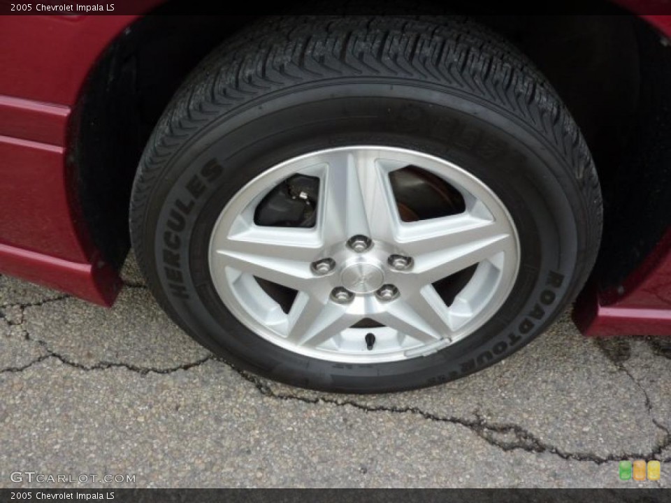 2005 Chevrolet Impala LS Wheel and Tire Photo #38696817