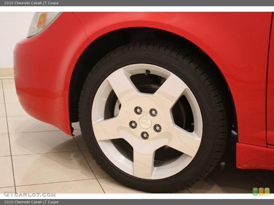 2010 Chevrolet Cobalt LT Coupe Wheel and Tire Photo #38702251