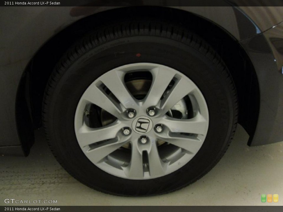 2011 Honda Accord LX-P Sedan Wheel and Tire Photo #38709919