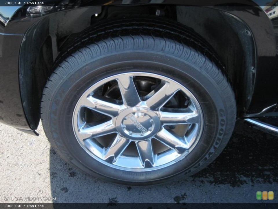 2008 GMC Yukon Denali Wheel and Tire Photo #38710539