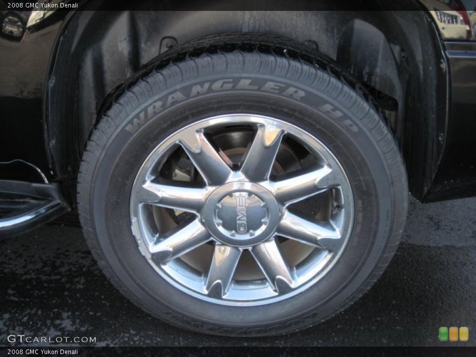 2008 GMC Yukon Denali Wheel and Tire Photo #38710555