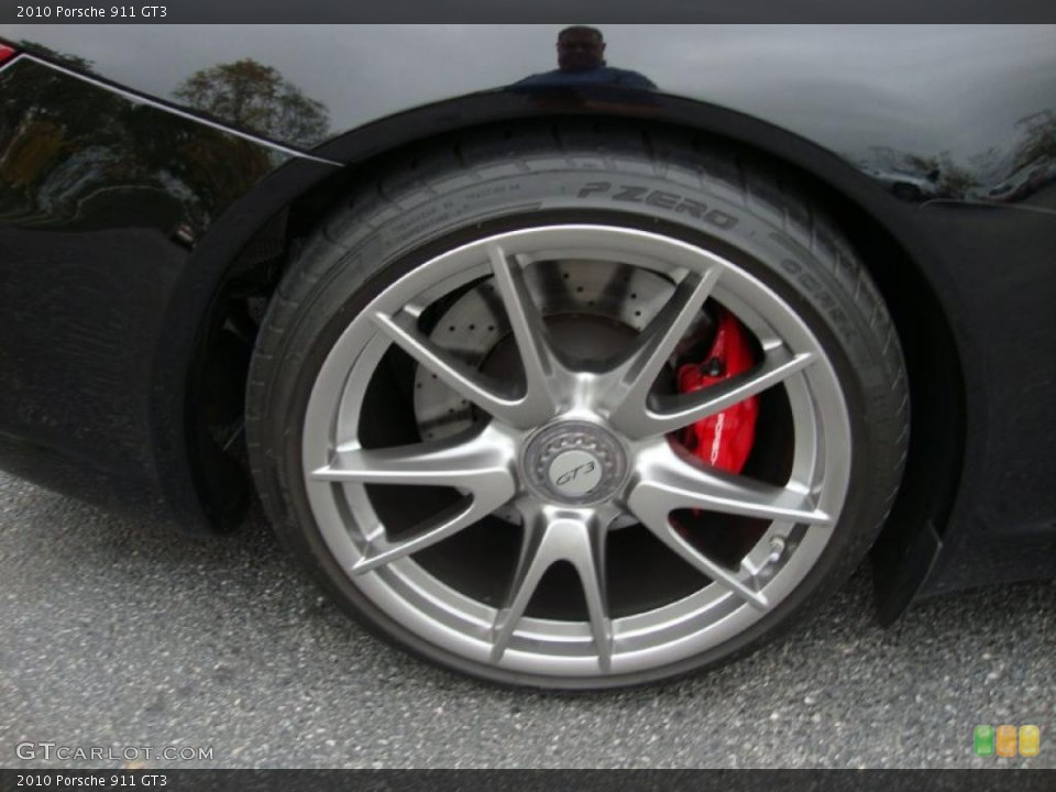 2010 Porsche 911 GT3 Wheel and Tire Photo #38717183