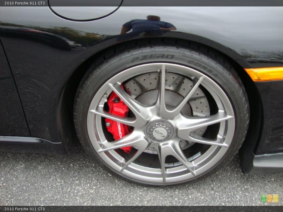 2010 Porsche 911 GT3 Wheel and Tire Photo #38717203