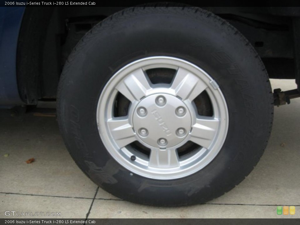2006 Isuzu i-Series Truck i-280 LS Extended Cab Wheel and Tire Photo #38719863